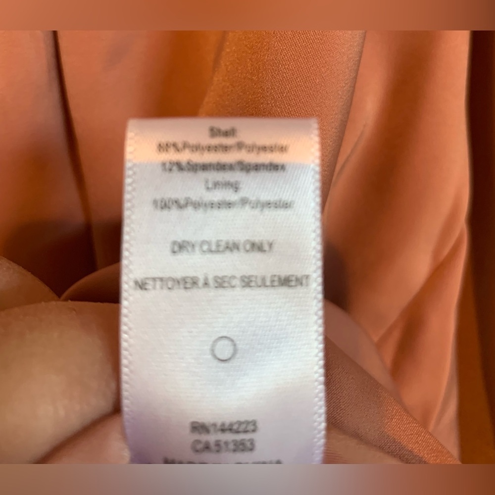 NWT Bishop + Young bubble top in rose. Size XS - Picture 6 of 6